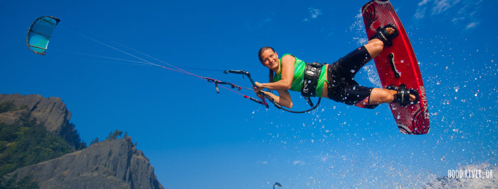 Best Places To Learn Kiteboarding In Hood River