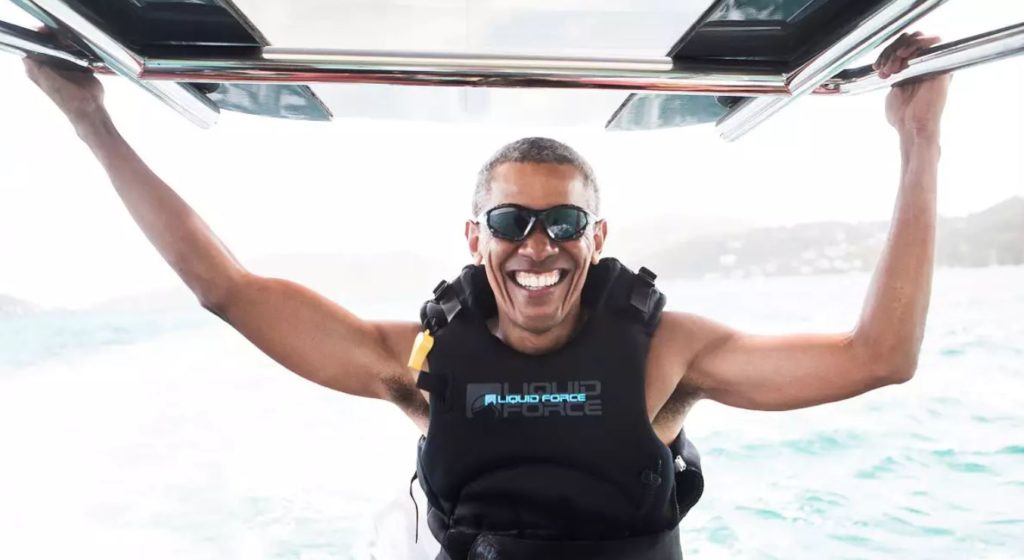 richard branson barack obama kitesurfing 22